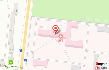 Частная скорая помощь №1 в Зверево на карте