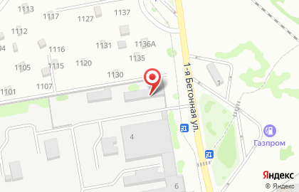 Бетонпласт на карте