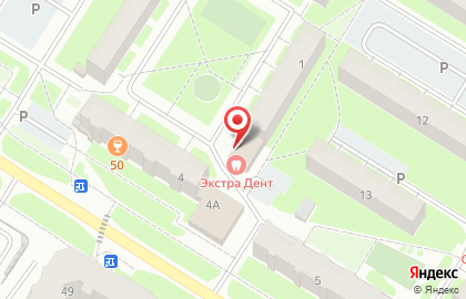Тренажерный зал Атлет в Ханты-Мансийске на карте