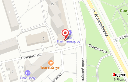 Магазин Красное & Белое в Петрозаводске на карте