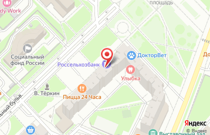 Магазин МОНРО на Центральном бульваре в Орехово-Зуево на карте