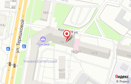 Межевая организация Континент на карте