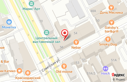Пермская региональная федерация традиционного ушу на Советской улице на карте