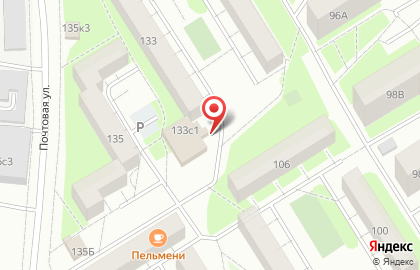 Магазин по продаже фруктов и овощей в Тюмени на карте
