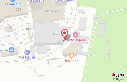 Автосервисная мастерская Пит-стоп на улице Николая Островского на карте
