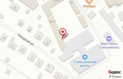 Магазин строительных материалов в Уфе на карте