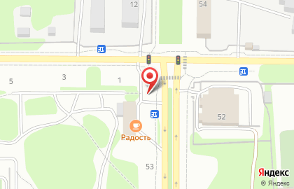 Уголёк в Новокузнецке на карте