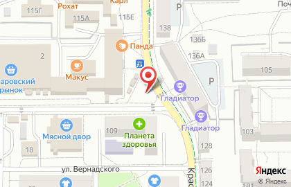 Продуктовый магазин Белорусские традиции в Центральном районе на карте