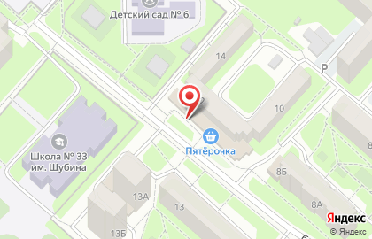 Банкомат СберБанк в Липецке на карте