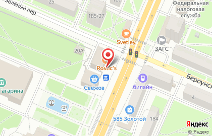 Магазин цифровой и бытовой техники DNS в Москве на карте