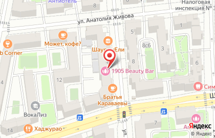 Магазин интимных товаров Джага-Джага в Шмитовском проезде на карте