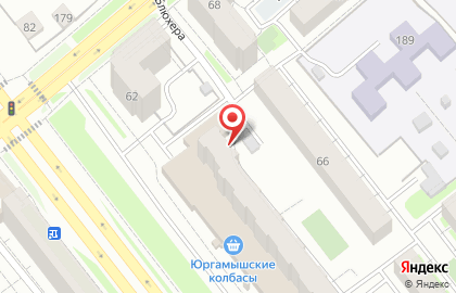 Школа танцев Реверанс на улице Бурова-Петрова на карте