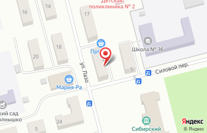 втб 24, пао в Анжеро-Судженске на карте