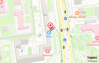 Меховое ателье Мерея на карте
