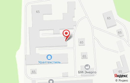 Компания Домэко-Урал на карте