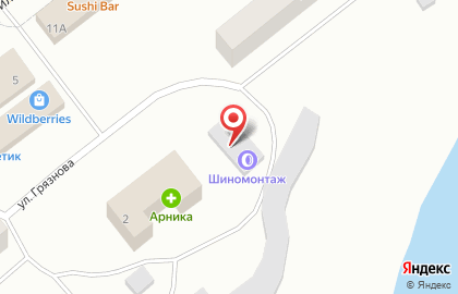 White North на карте
