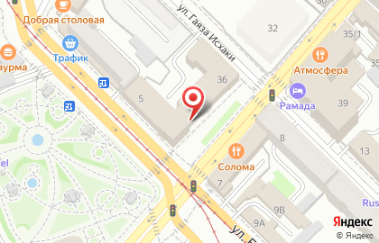 ЗАО Банкомат, Банк ВТБ 24 на улице Чернышевского на карте
