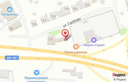 Автокомплекс, ИП Соболев В.П. на карте