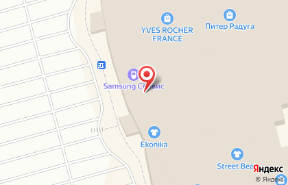 Авторизованный фирменный магазин Samsung в ТРК Питер Радуга на карте