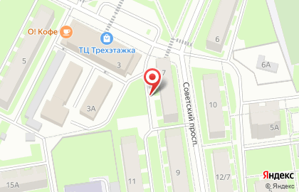 Ателье в Москве на карте