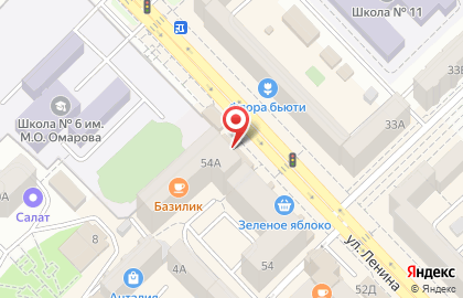 Студия дизайна Ампир на улице Ленина на карте