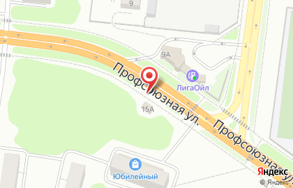 Магазин Два колеса в Юбилейном микрорайоне на карте