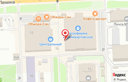 Микрокредитная компания Сонриса в Ханты-Мансийске на карте