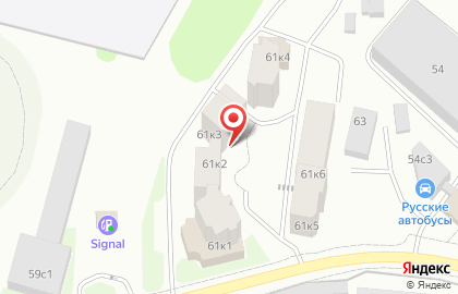 Афростудия Artstu10 на карте