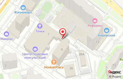 ООО Виктория в Верх-Исетском районе на карте