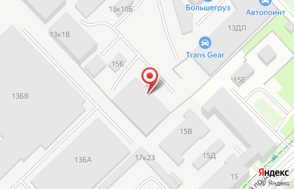 Автосервис Пулково Гараж на карте