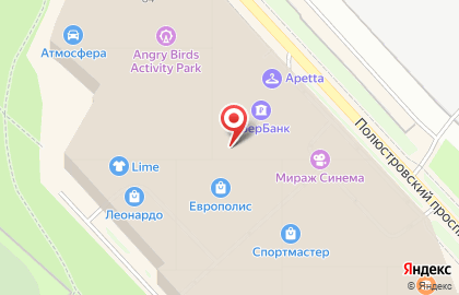 Ювелирный салон Московский Ювелирный Завод на Полюстровском проспекте на карте