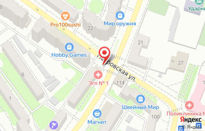 Пирожковая Пирожковая-кондитерская на улице Волоха на карте