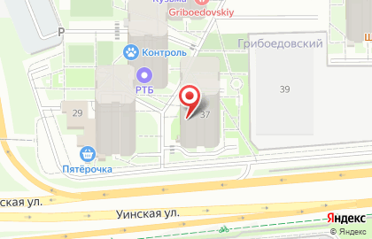 Магазин продуктов и разливных напитков Твоя еда на карте