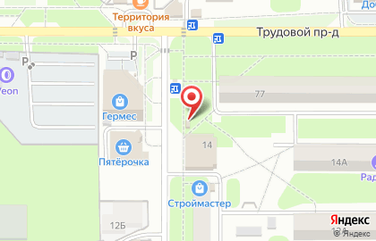 Магазин газет и печатной продукции Н-печать в Донском проезде на карте