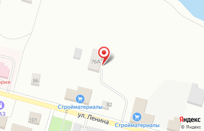 Продуктовый магазин, ИП Катаева Н.И. на карте