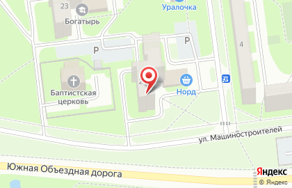 Магазин Рыбалка в Санкт-Петербурге на карте