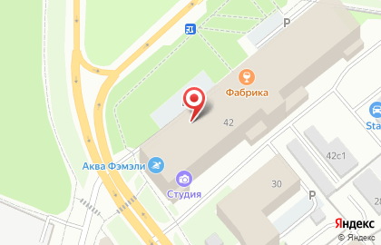 Сауна в Архангельске на карте