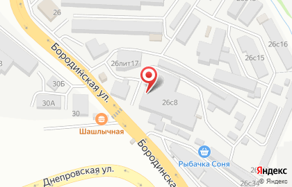 Интернет-магазин autoshin.net на карте