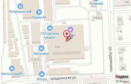 Магазин автоаксессуаров Илбирс-Авто на карте