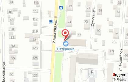 Мясоперерабатывающее предприятие Колхоз Имени Ленина на Сумской улице на карте