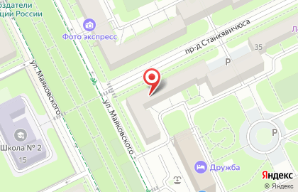 Компания по изготовлению печатей и штампов в Москве на карте
