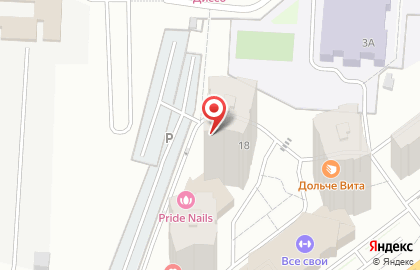 Ателье в Москве на карте
