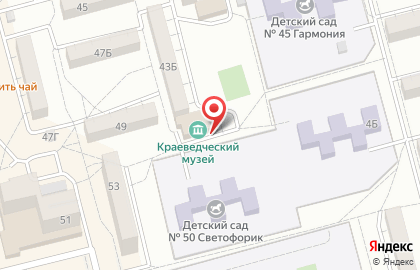 Невинномысский историко-краеведческий музей на карте