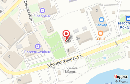 Комплект-Сервис на Кооперативной улице на карте