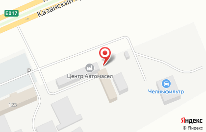 ЗАО Таганка на Казанском проспекте на карте