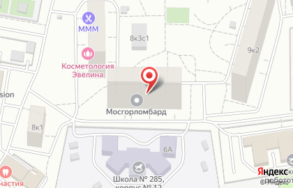 Наркологическая клиника Свободная Москва на карте
