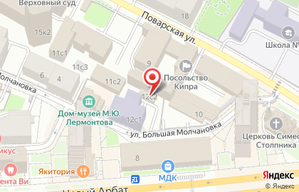 Вустер на карте