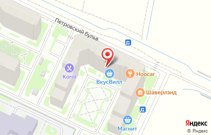 Служба доставки Вротмнесуши на Петровском бульваре на карте