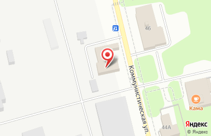 Автосервис Кузовной Ремонт на Коммунистической улице на карте
