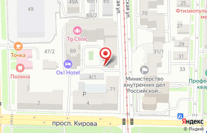 Юридический кабинетъ Жуковых на Советской улице на карте